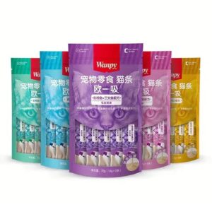 بستنی گربه ونپی (wanpy)