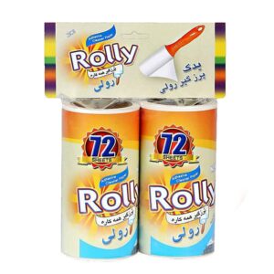 پد پرزگیر دوبل رولی (Rolly)